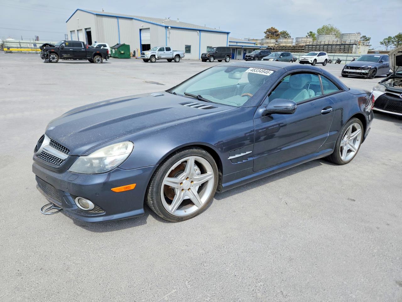 2012 Mercedes-Benz Sl-class VIN WDBSK7BA0CF167864 photo 1