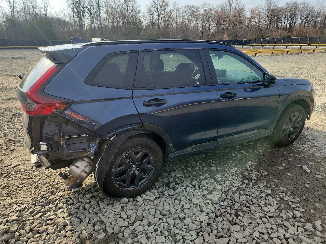 2026 Honda Cr-v trail VIN 7FARS6H6XTE022529 photo 3