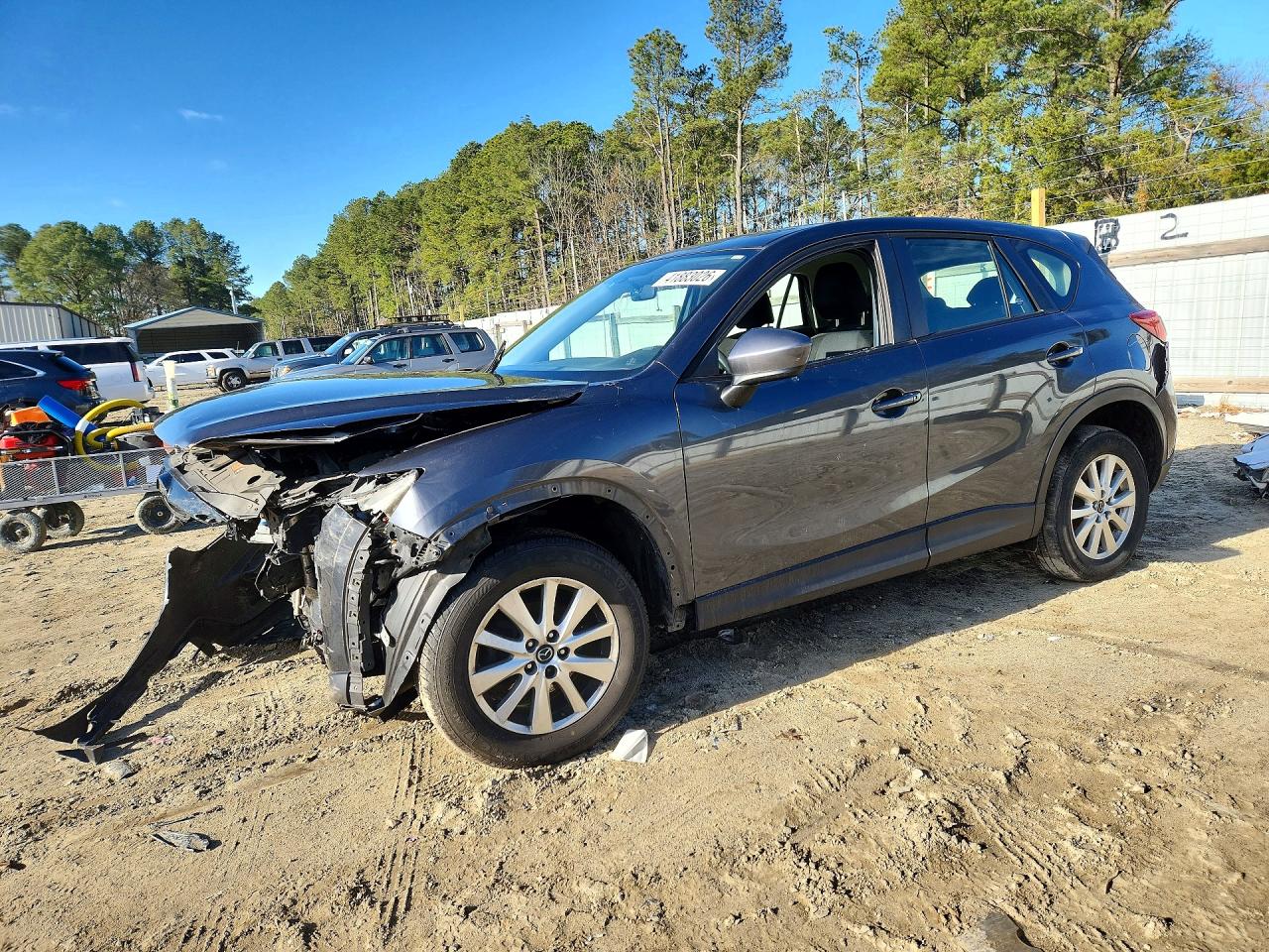 2014 Mazda Cx-5 VIN JM3KE2BE3E0417111 photo 1