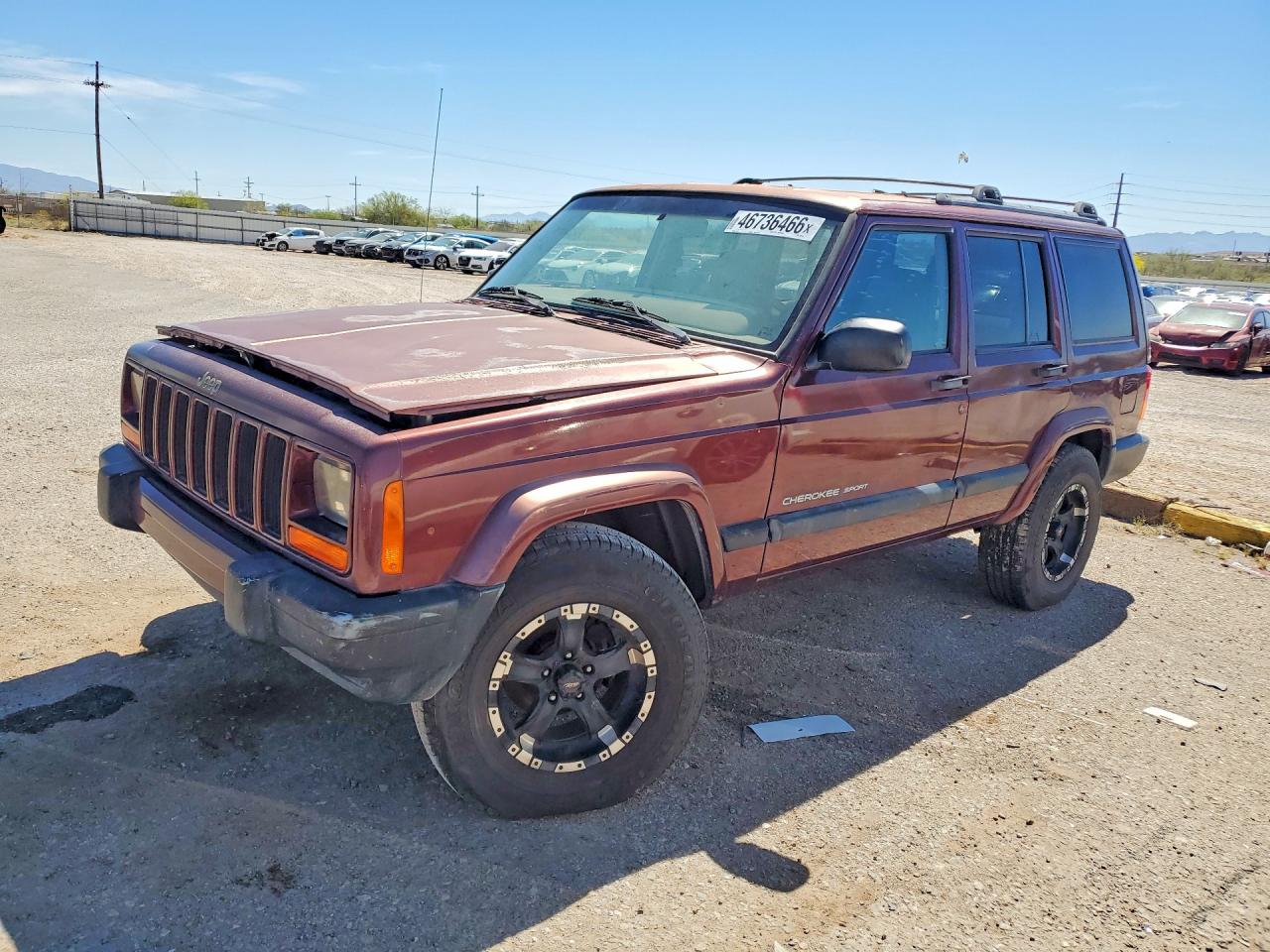 2000 JEEP Cherokee VIN 1J4FT48S2YL168161 photo 1