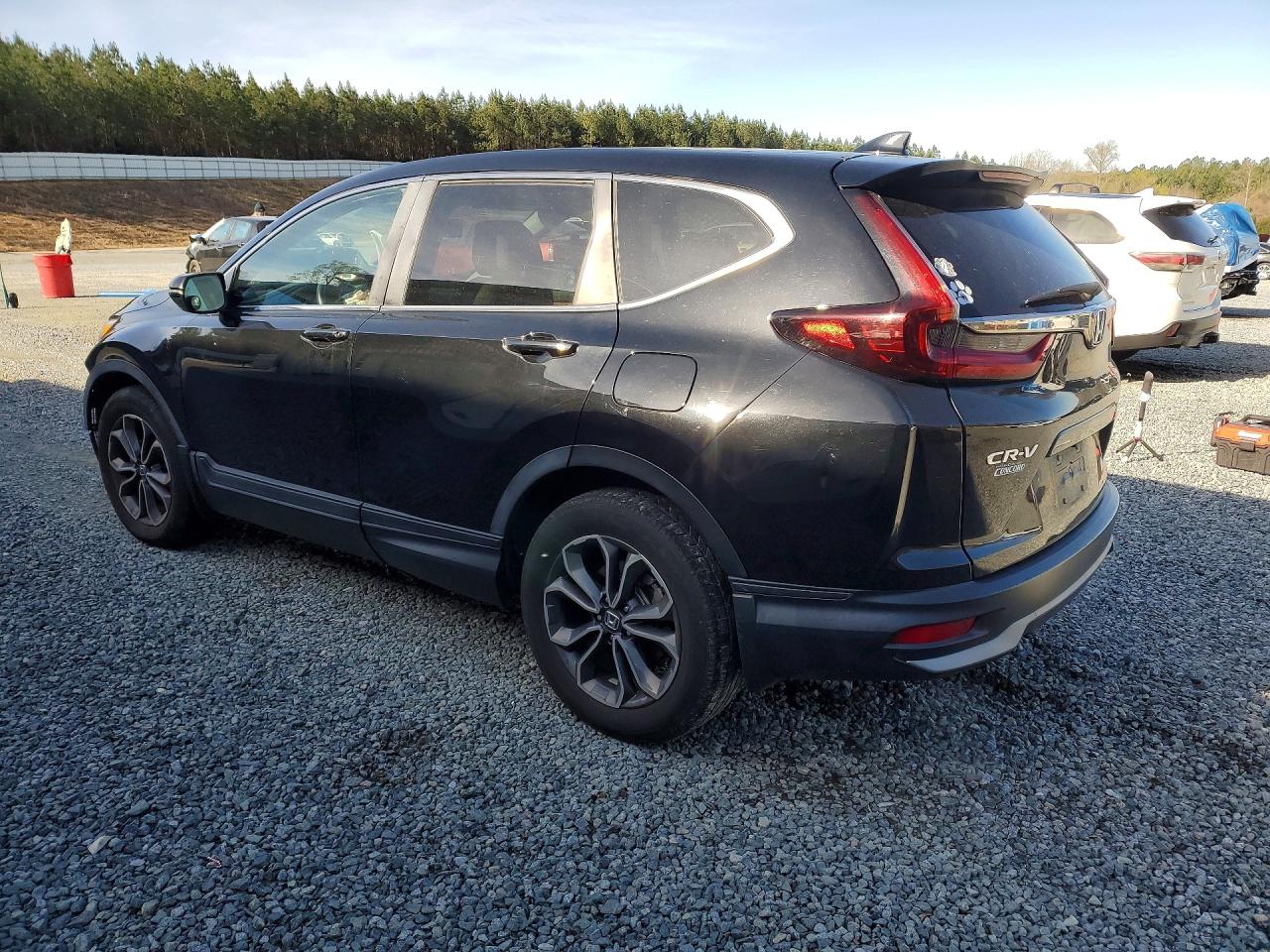 2020 Honda Crv VIN 5J6RW1H87LA002973 photo 2