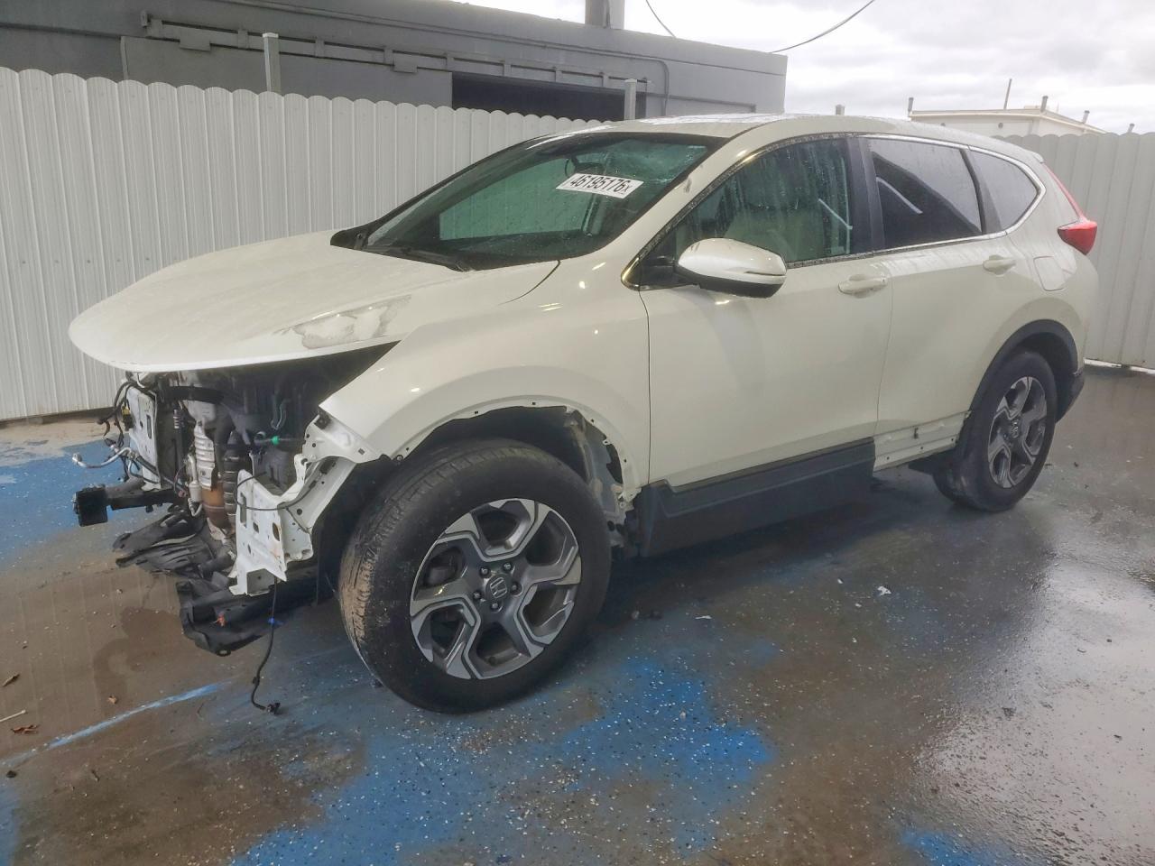 2018 Honda Crv VIN 5J6RW2H87JL027606 photo 1