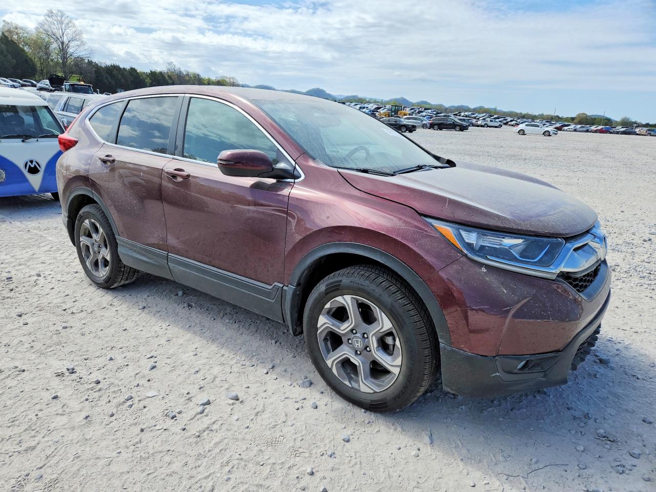 2019 HONDA Crv VIN 2HKRW2H84KH675576 photo 4
