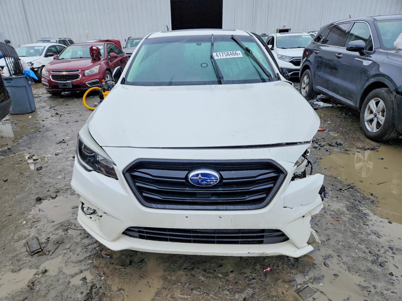 2018 Subaru Legacy sp VIN 4S3BNAR62J3030351 photo 5