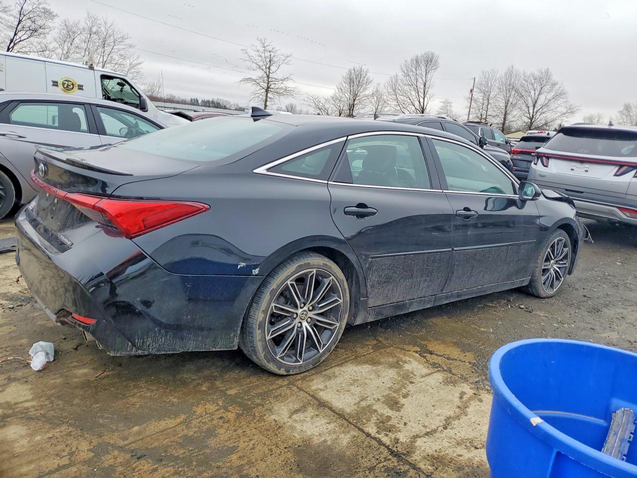 2022 TOYOTA Avalon VIN 4T1GZ1FB1NU081640 photo 3