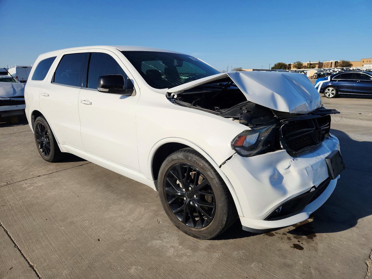 2016 Dodge Durango VIN 1C4SDJCT6GC485908 photo 4