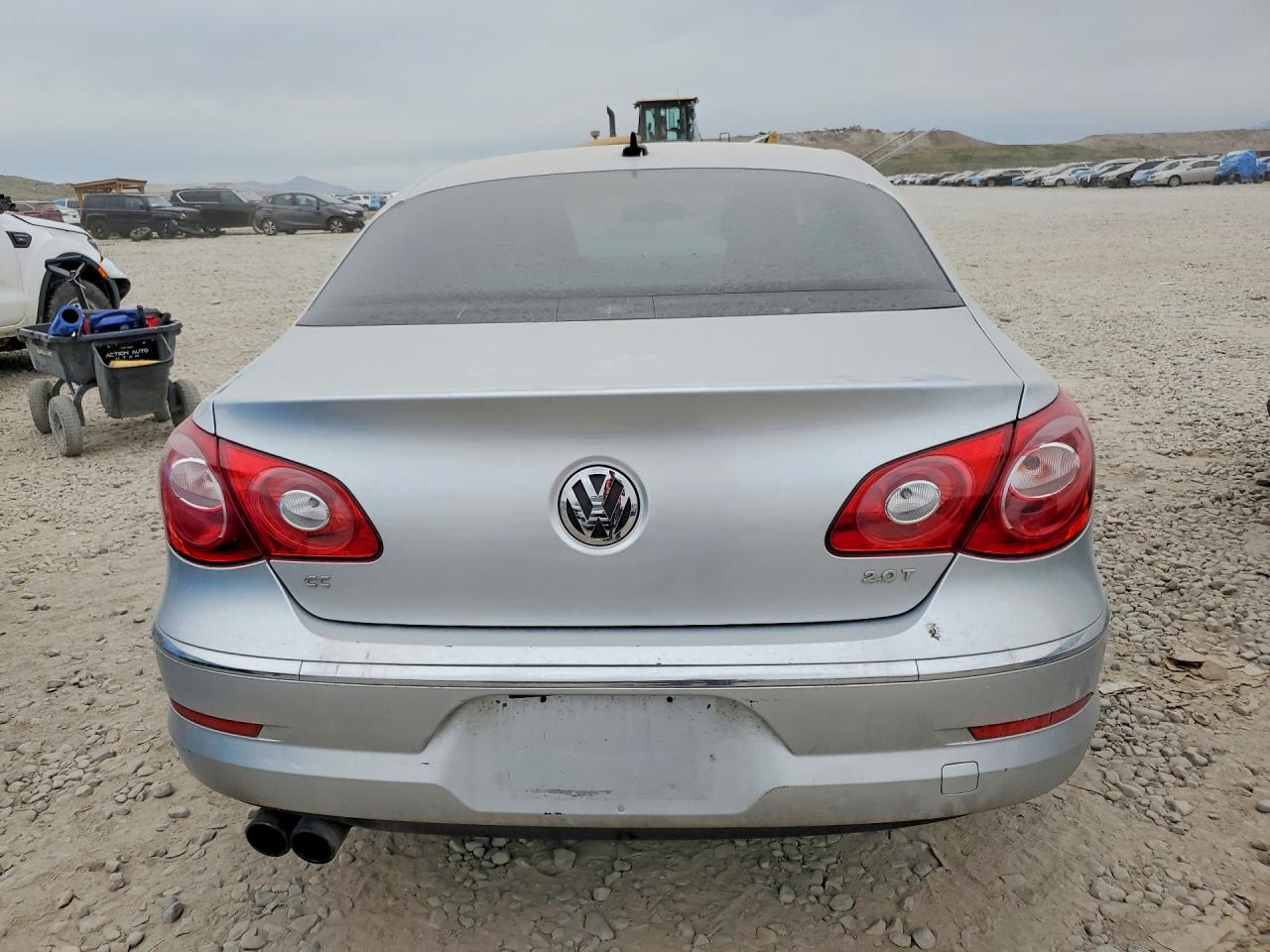 2010 Volkswagen Cc VIN WVWMP7AN6AE537816 photo 6