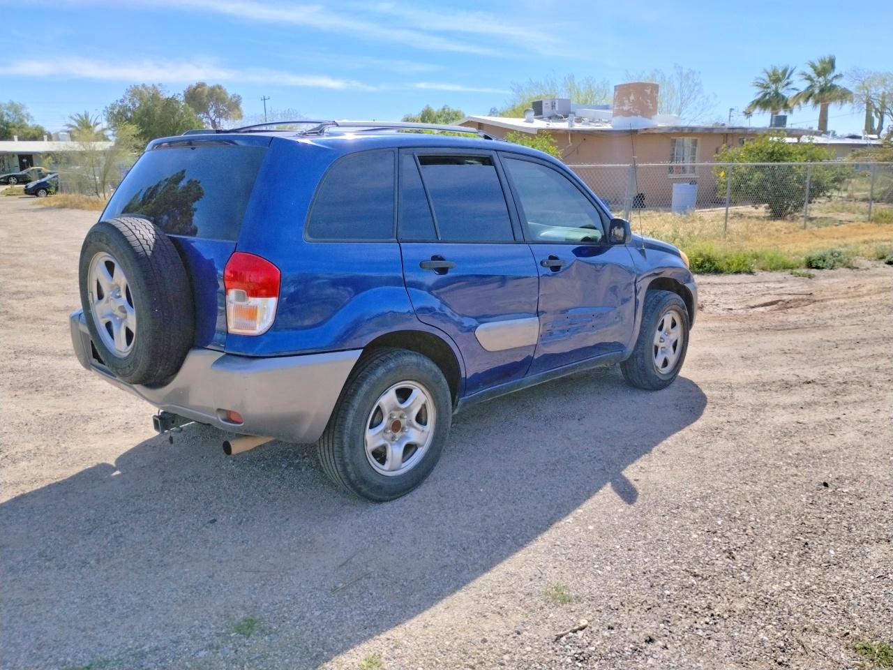 2003 Toyota Rav4 VIN JTEGH20V030087140 photo 4