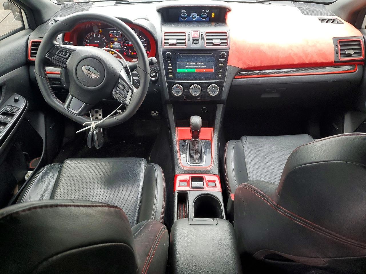 2019 Subaru Wrx VIN JF1VA1P64K8818988 photo 8