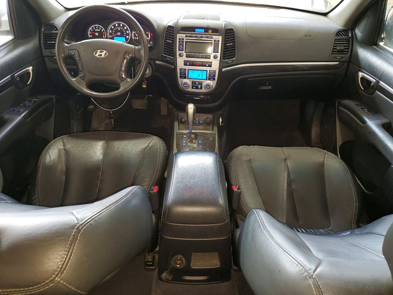 2009 Hyundai Santa fe VIN 5NMSH73E89H306684 photo 8