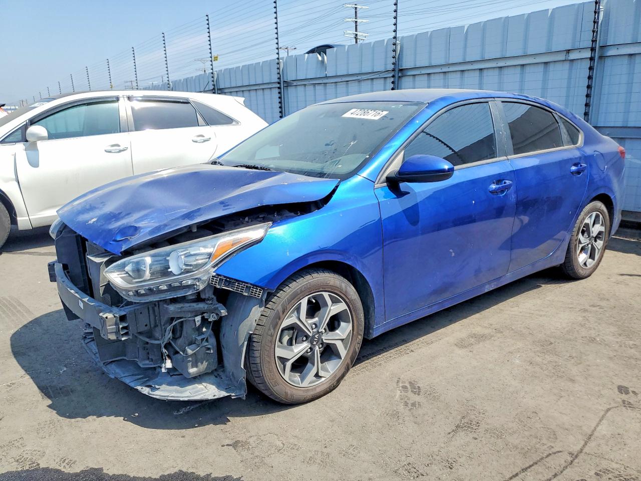 2021 Kia Forte lxs VIN 3KPF24AD1ME272101 photo 1