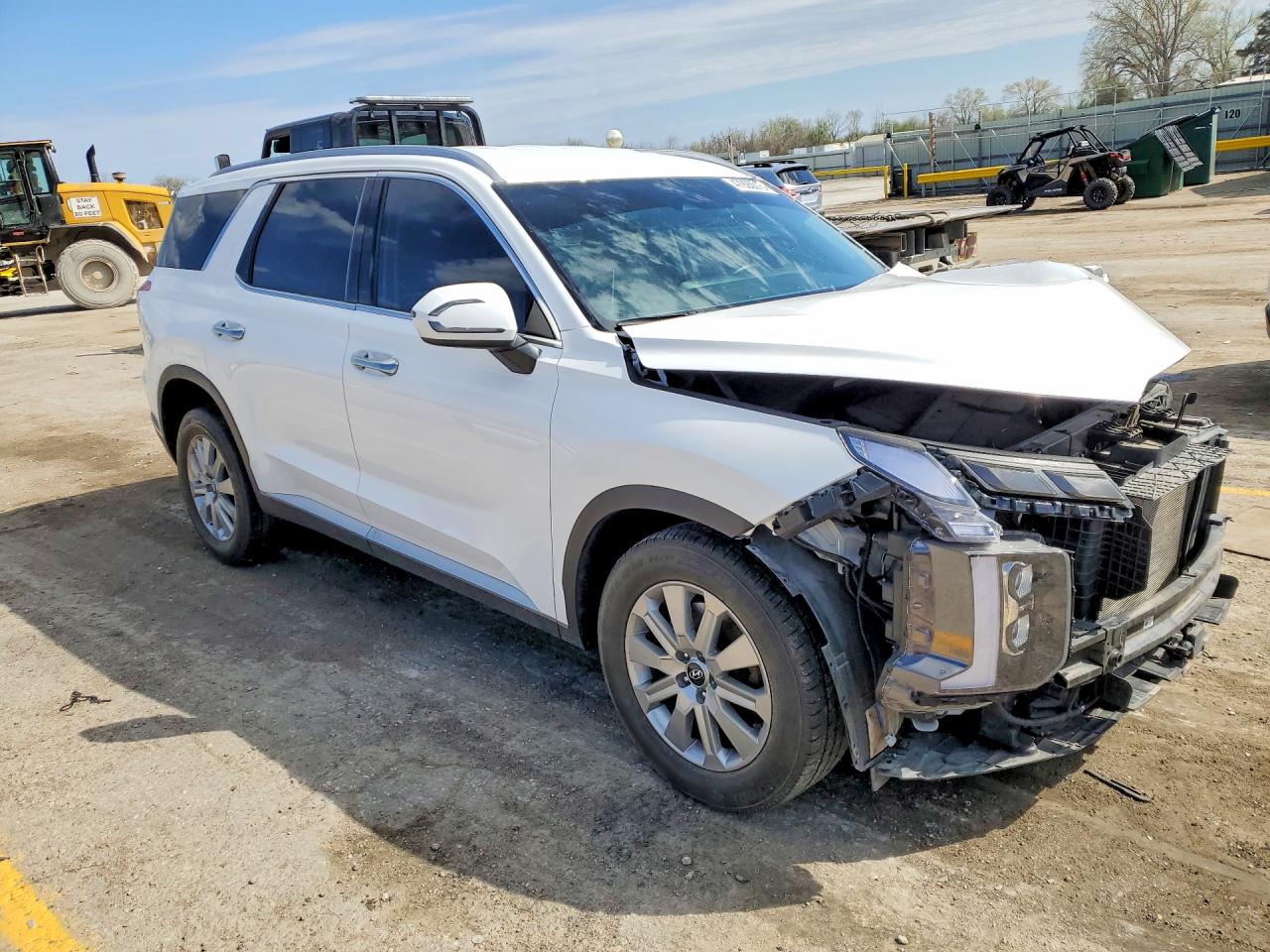 2024 Hyundai Palisade VIN KM8R2DGEXRU688181 photo 4
