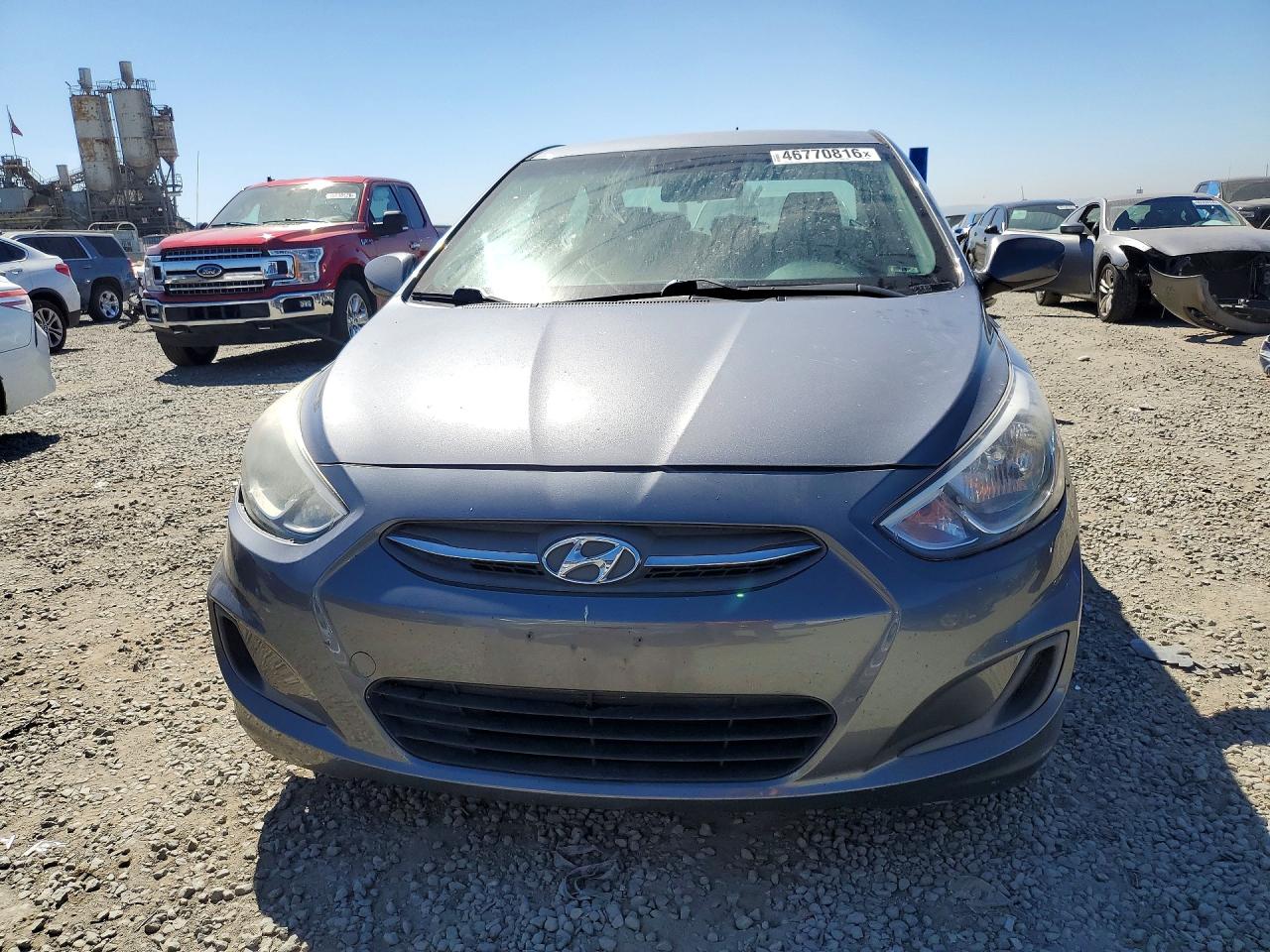 2017 Hyundai Accent VIN KMHCT4AE0HU183292 photo 5