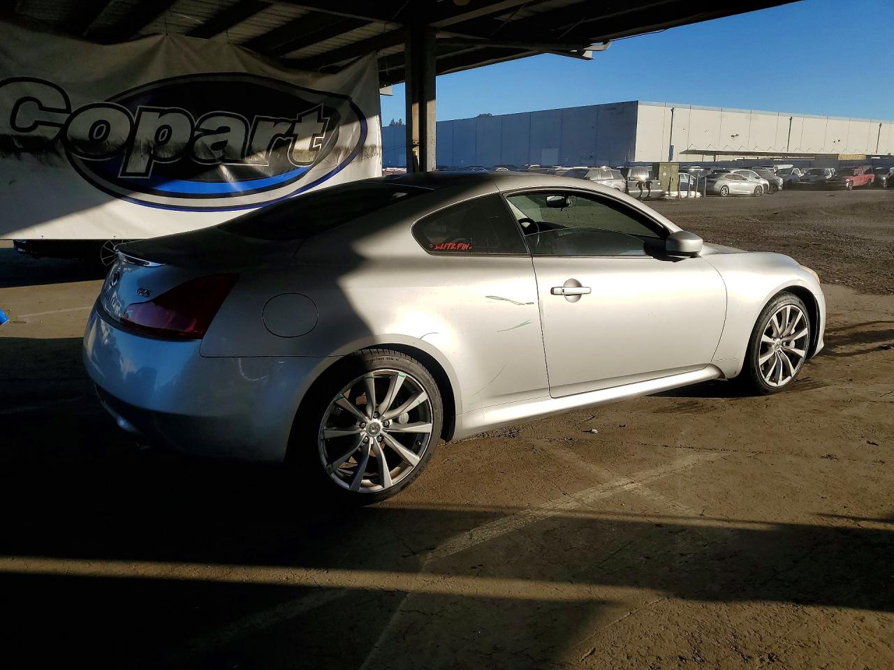 2008 Infiniti G37 VIN JNKCV64E48M122290 photo 3