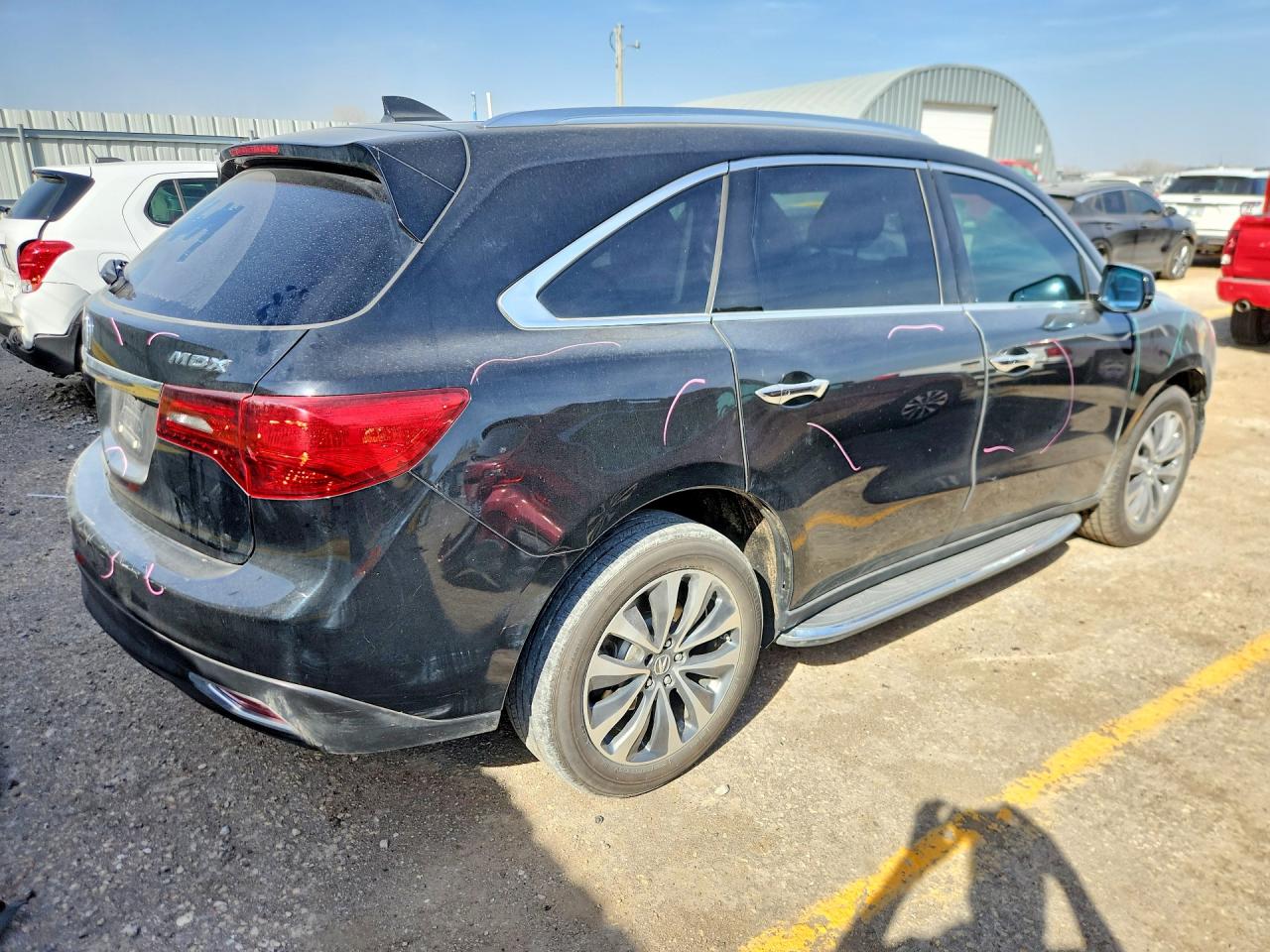 2016 Acura Mdx VIN 5FRYD3H45GB015457 photo 3