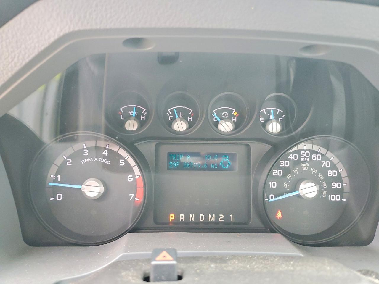 2013 Ford F250 VIN 1FTBF2A61DEB82063 photo 9
