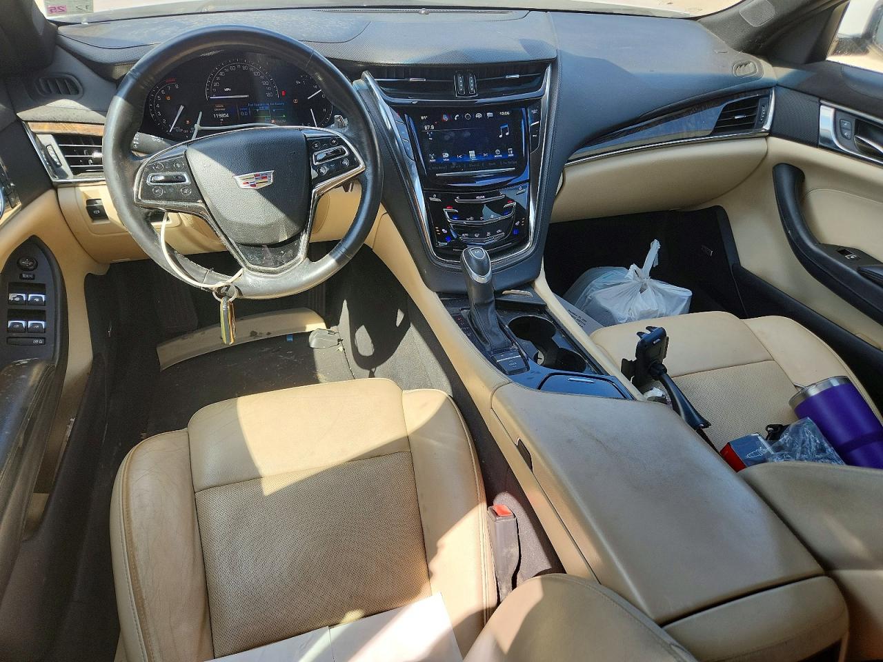 2017 Cadillac Cts VIN 1G6AR5SX8H0149305 photo 8