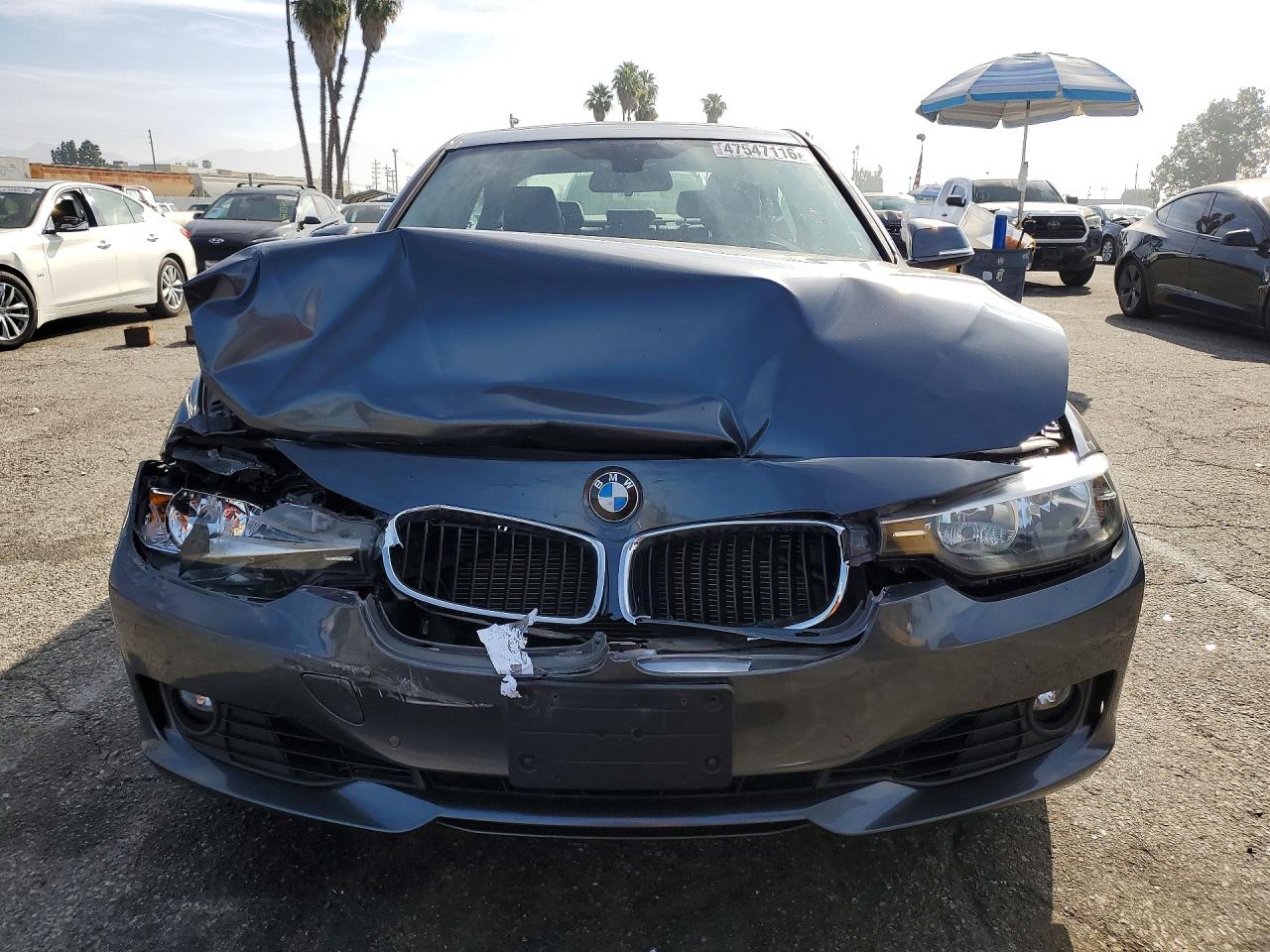2015 BMW 3 series VIN WBA3C1G5XFNR50080 photo 5