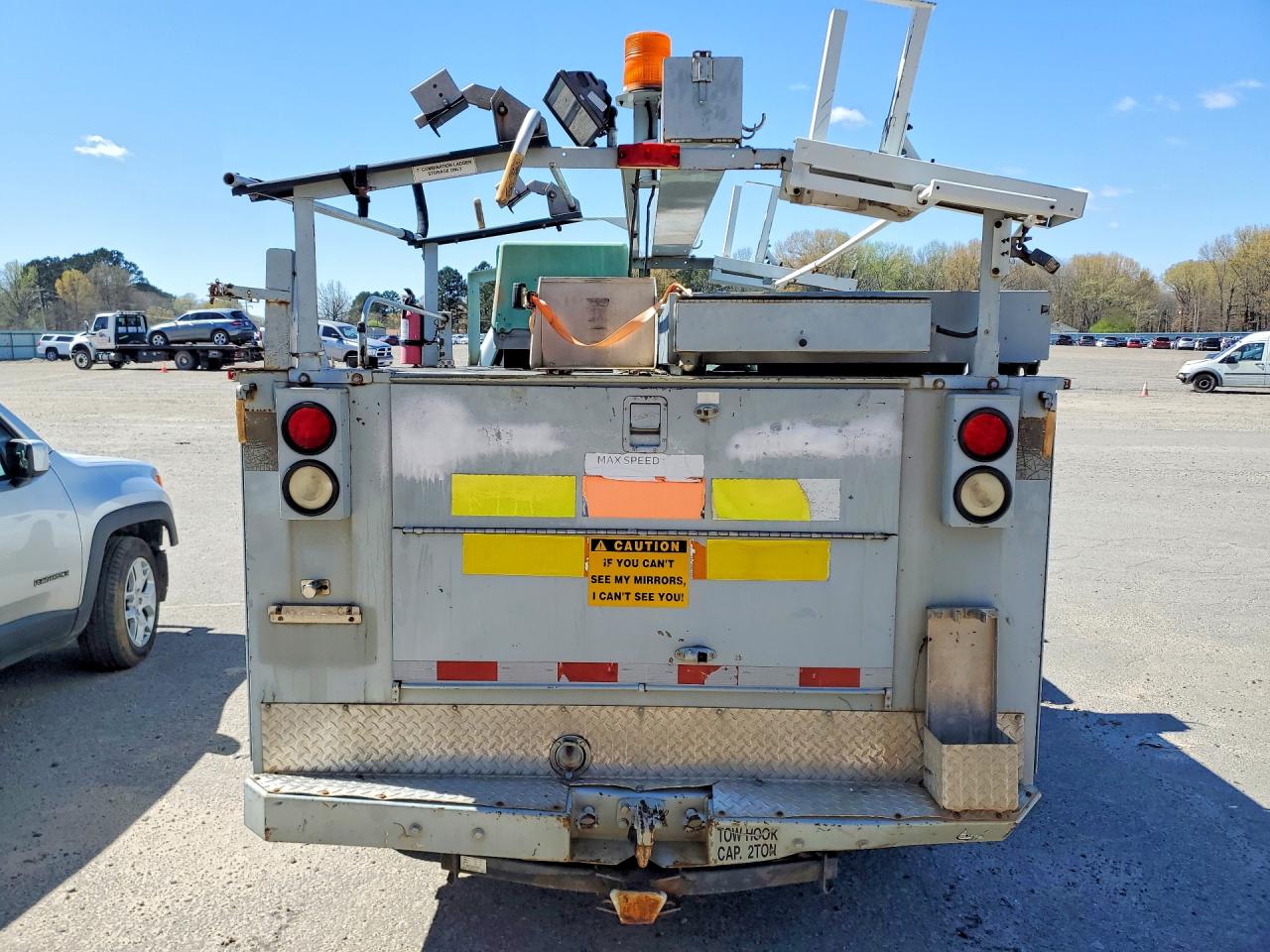 2008 Ford F350 VIN 1FDSF30508EC15439 photo 6