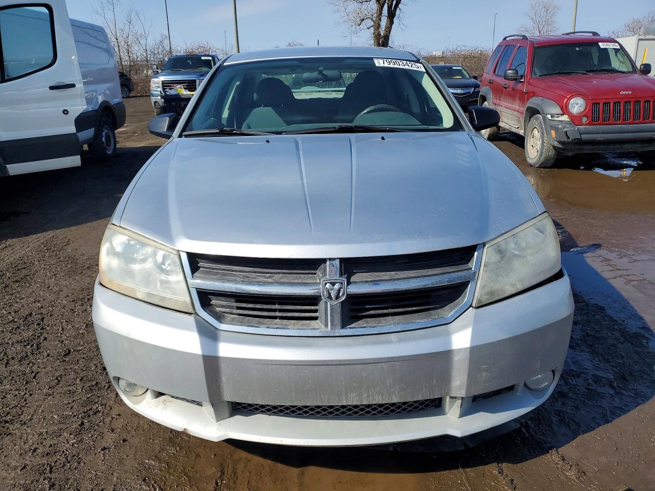 2008 Dodge Avenger VIN 1B3LC56R08N654553 photo 5