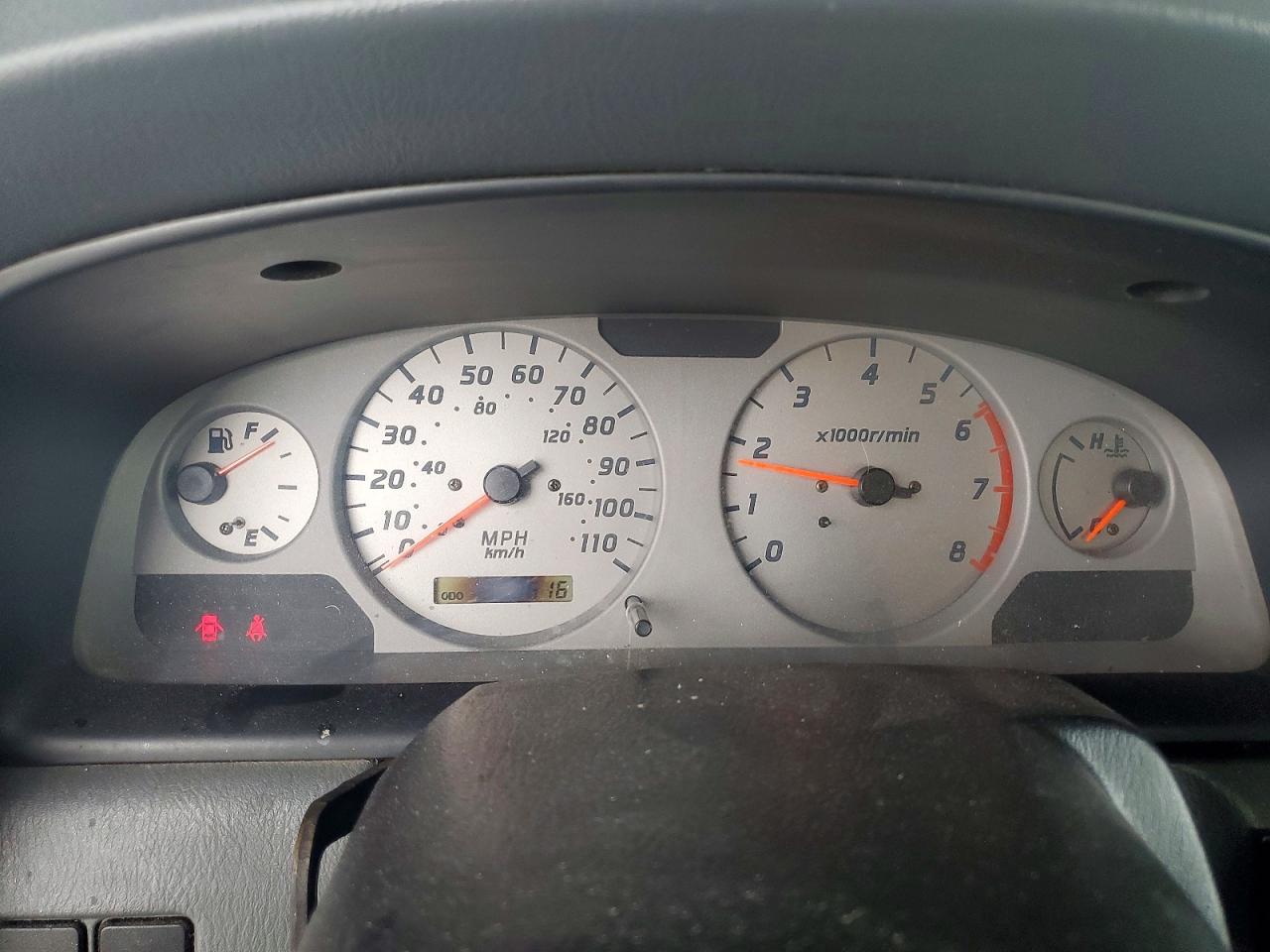 2001 Nissan Frontier VIN 1N6ED27T41C305536 photo 9