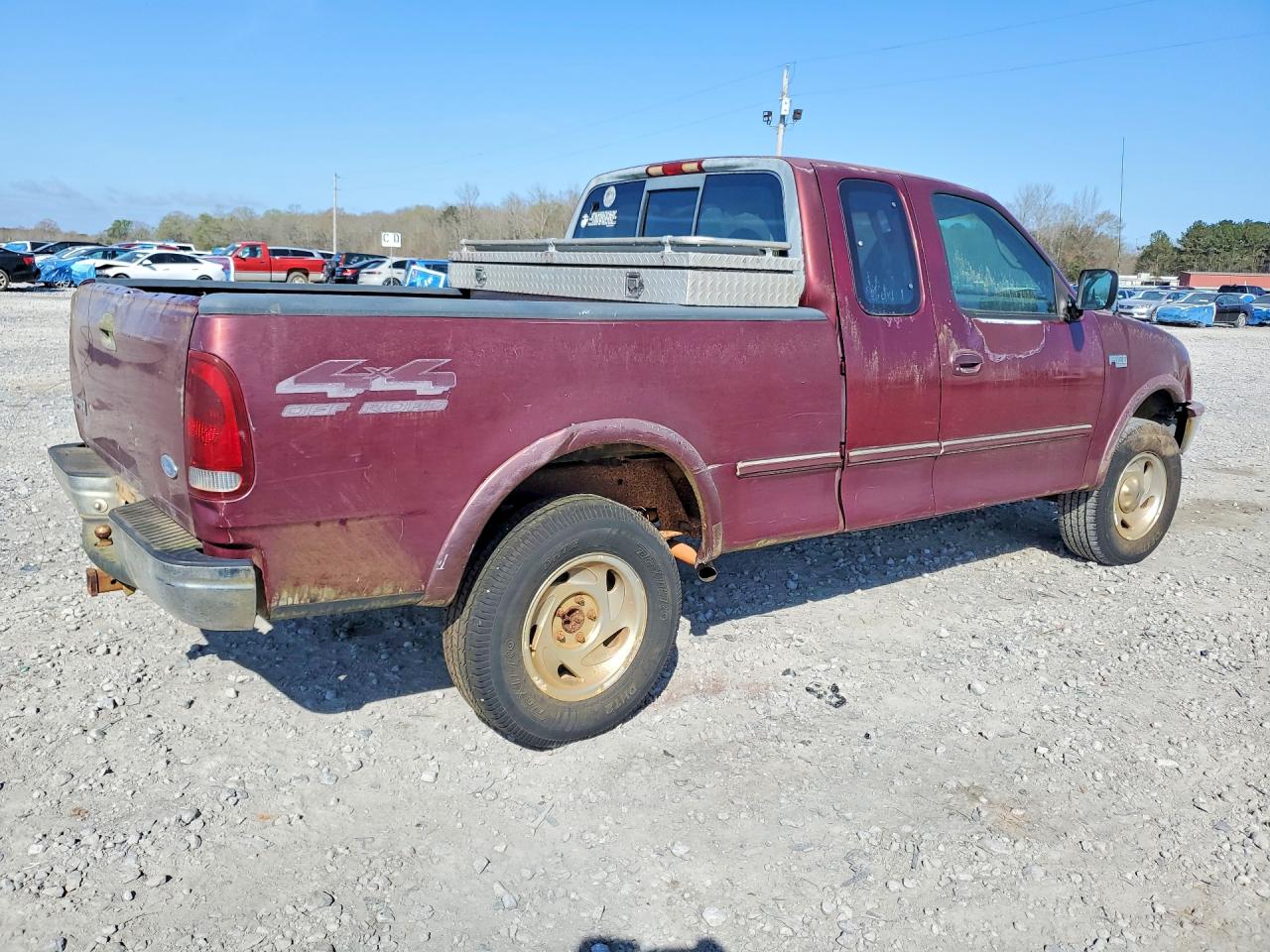 1997 Ford F150 VIN 1FTDX186XVNA65654 photo 3