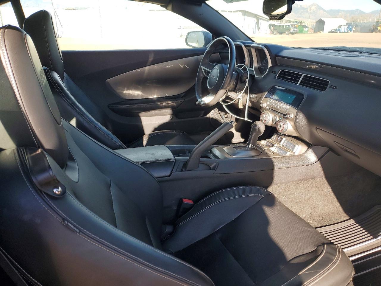 2011 CHEV Camaro VIN 2G1FK3DJ5B9156870 photo 8