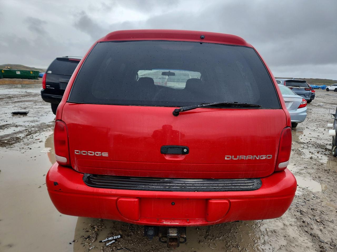 2002 Dodge Durango VIN 1B4HS48N82F164274 photo 6