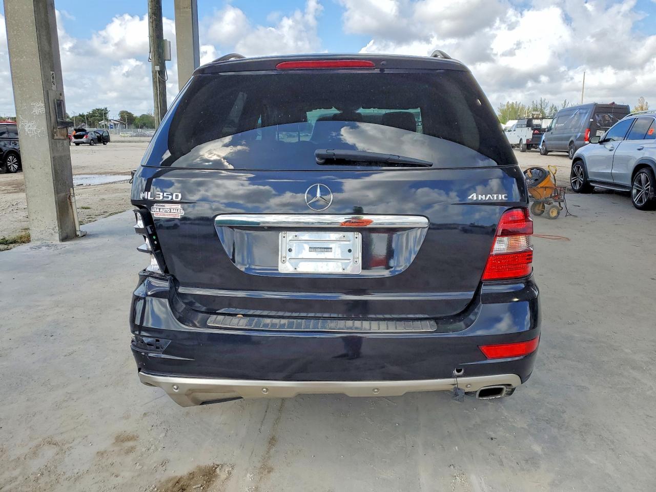 2011 Mercedes-Benz M-class VIN 4JGBB8GB6BA691973 photo 6