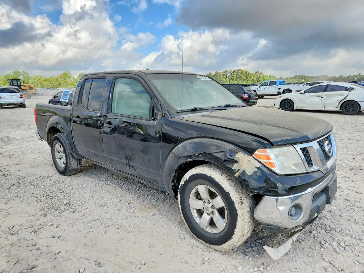 2010 Nissan Frontier VIN 1N6AD0ER4AC400852 photo 4