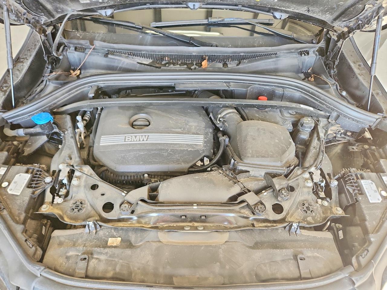 2025 BMW X2 VIN WBX63GM05S5035159 photo 12
