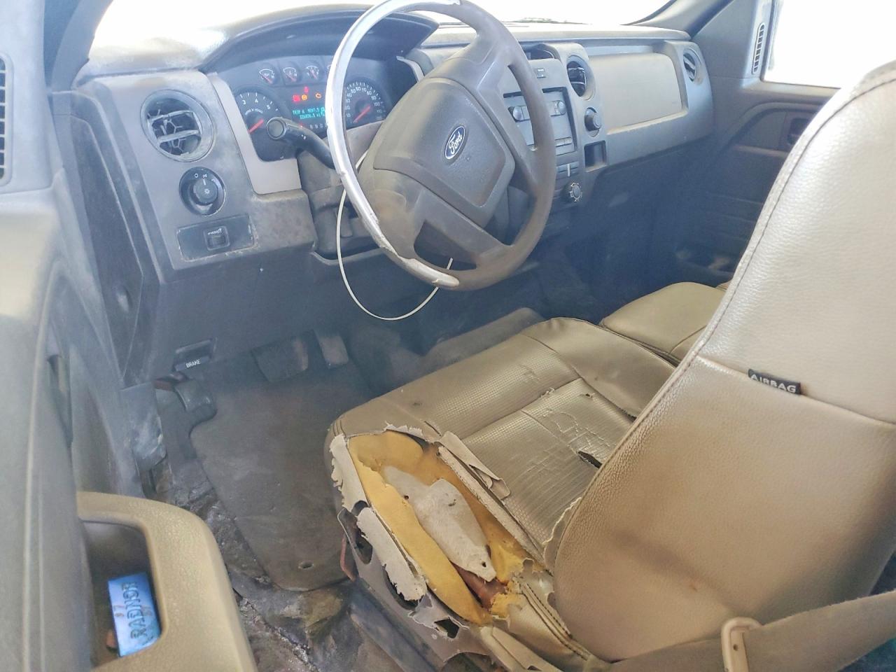 2010 Ford F150 VIN 1FTMF1CW5AKE60668 photo 8