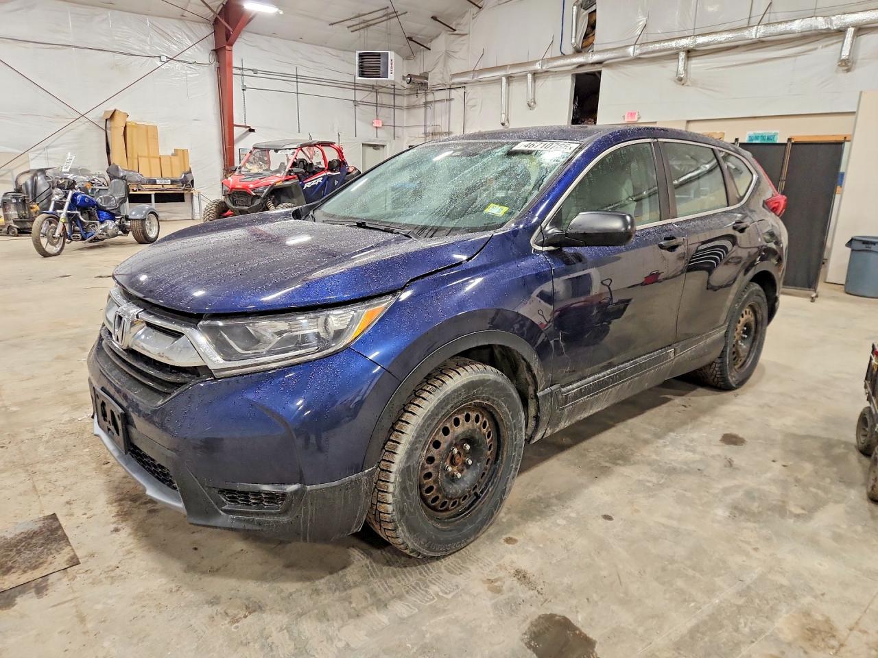 2019 Honda Crv VIN 2HKRW6H38KH202842 photo 1