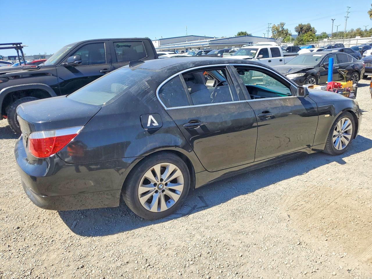 2006 BMW 5 series VIN WBANE73516CM41941 photo 3