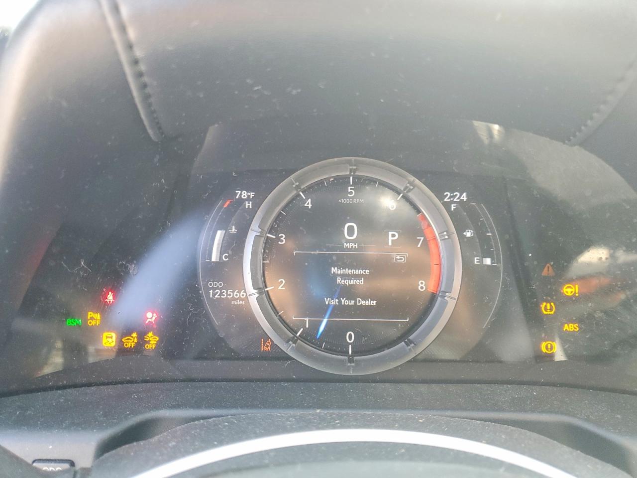 2019 Lexus ES350 VIN 58ABZ1B10KU019898 photo 9