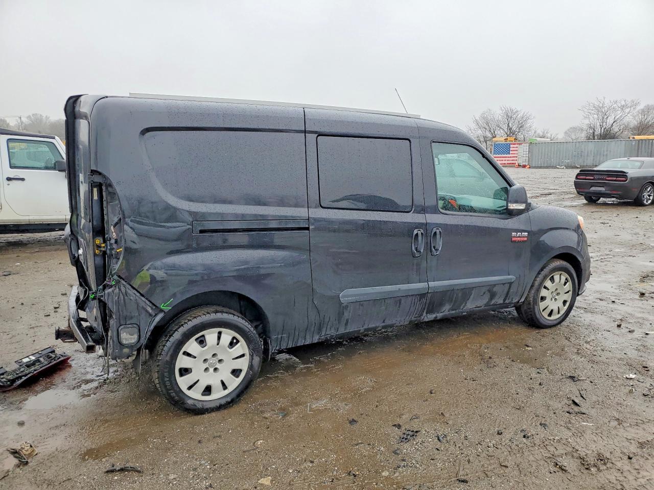 2016 Promaster city VIN ZFBERFBTXG6A94259 photo 3