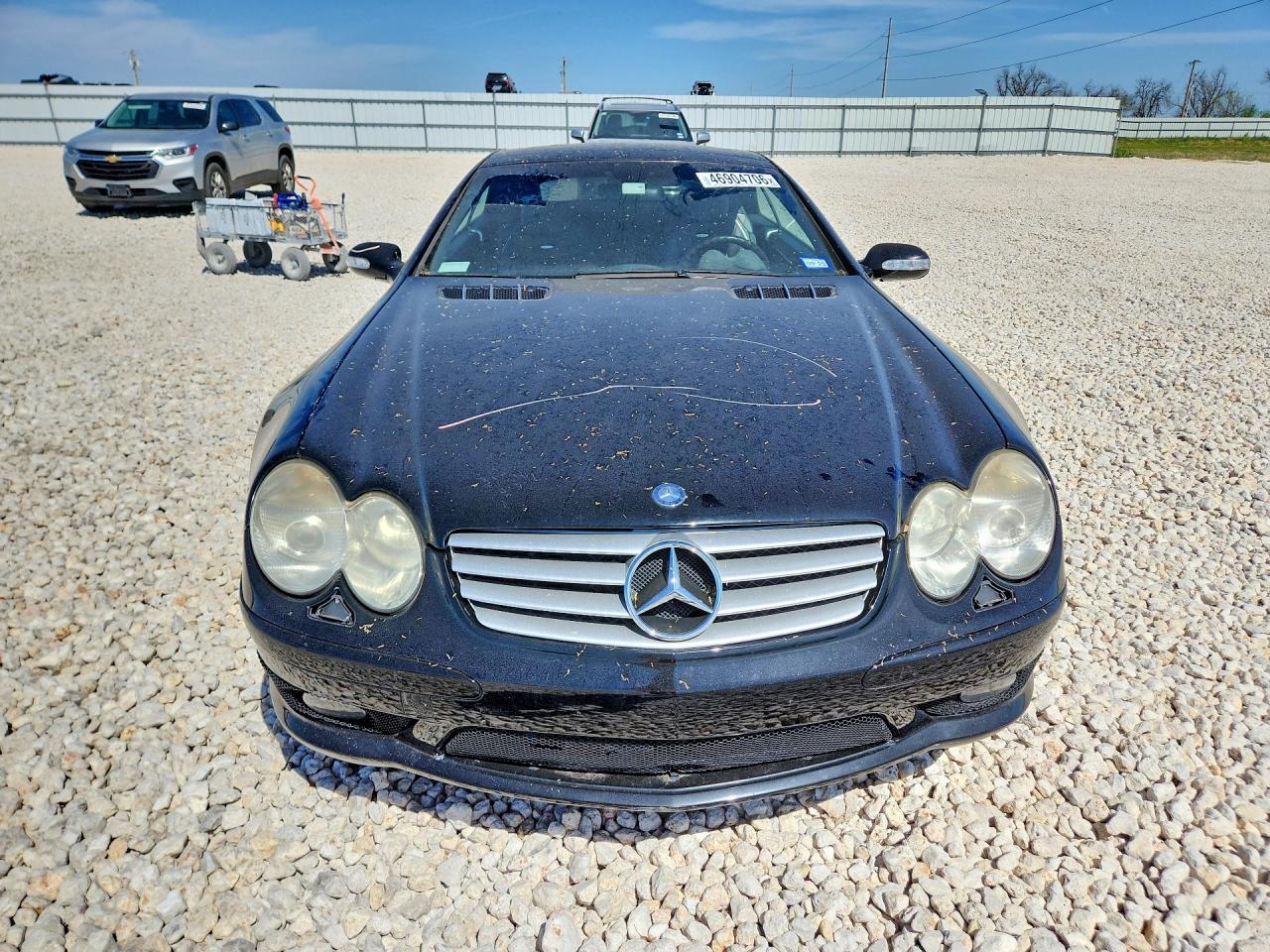 2003 MERCEDES-BENZ Sl-class VIN WDBSK74F13F033874 photo 5