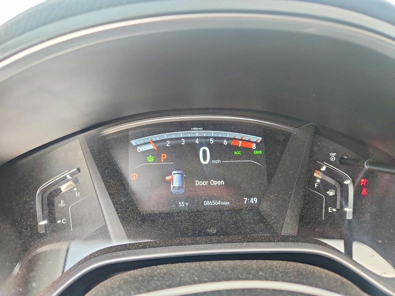 2019 Honda Crv VIN 7FARW2H99KE030806 photo 9