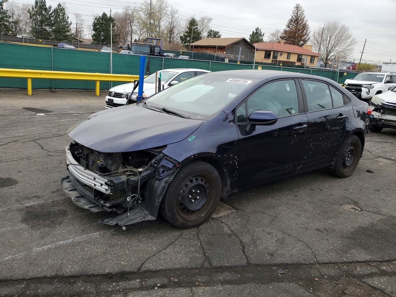 2020 Toyota Corolla VIN 5YFEPRAE0LP055025 photo 1