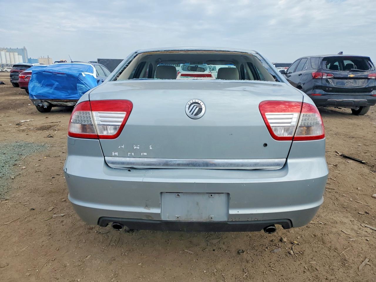 2007 Mercury Milan VIN 3MEHM07137R603801 photo 6