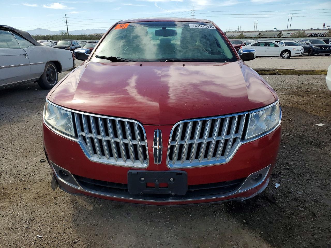 2010 LINCOLN Mkz VIN 3LNHL2GC6AR634965 photo 5