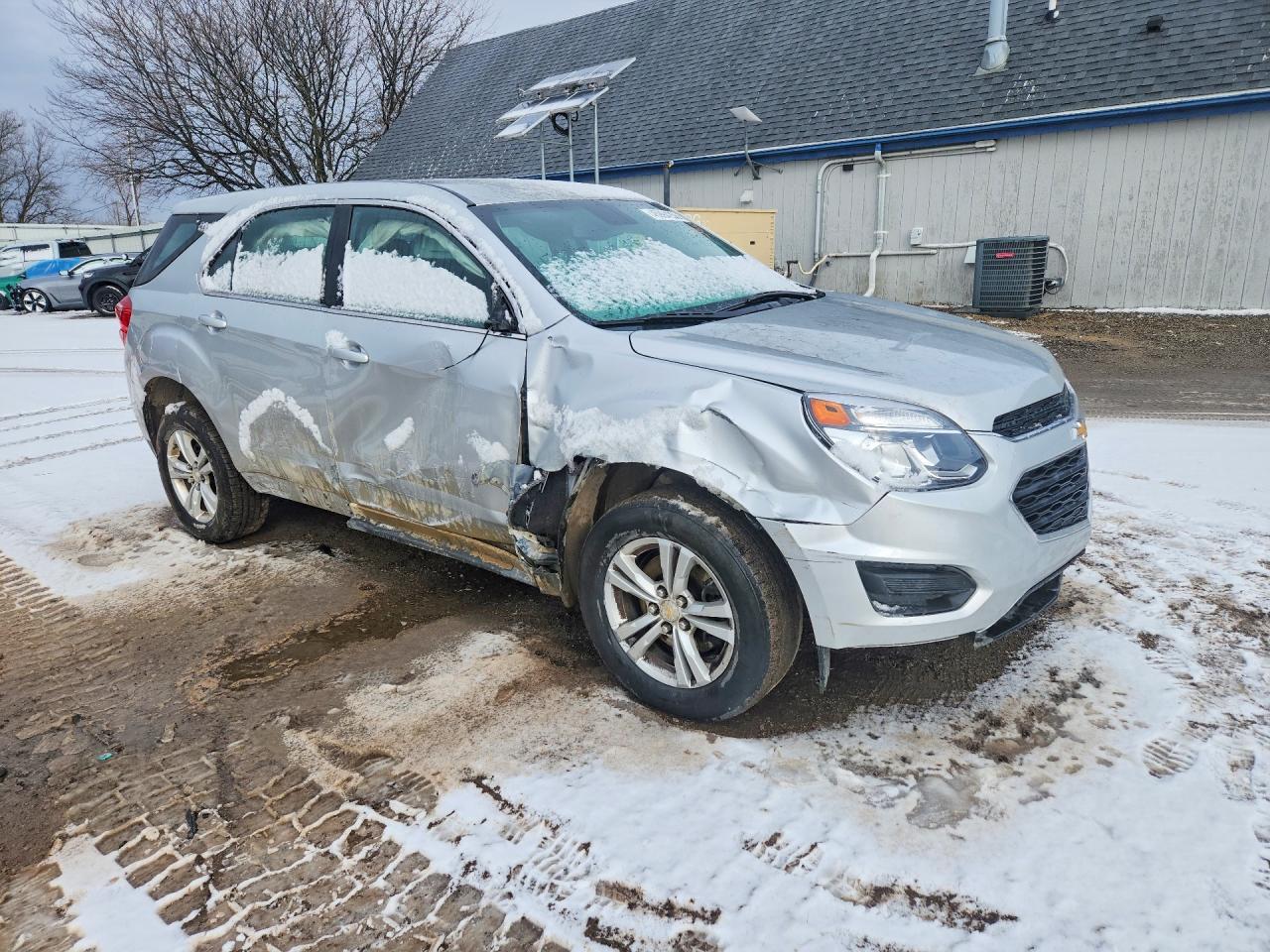 2017 Chevrolet Equinox VIN 2GNALBEK3H1581678 photo 4