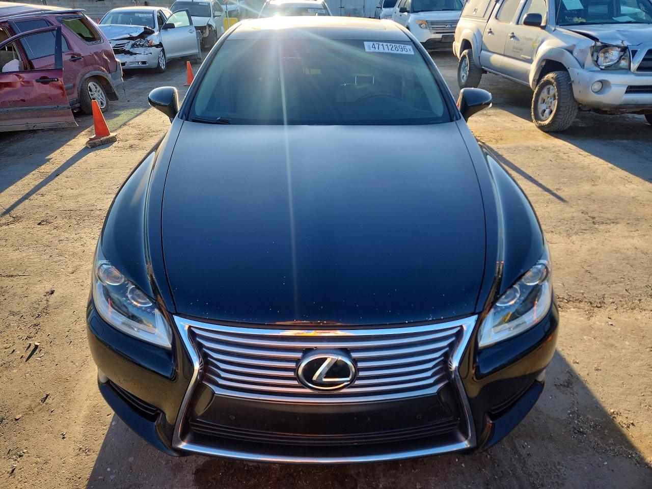2016 Lexus Ls500 VIN JTHBL5EFXG5143365 photo 5