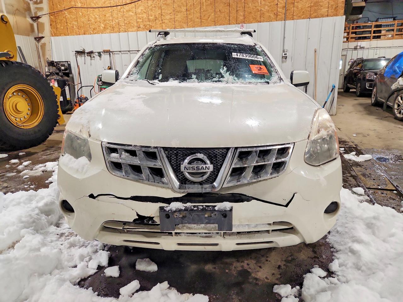 2012 Nissan Rogue VIN JN8AS5MV5CW399785 photo 5