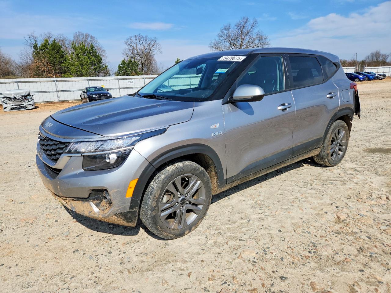 2022 Kia Seltos VIN KNDEPCAA8N7339016 photo 1