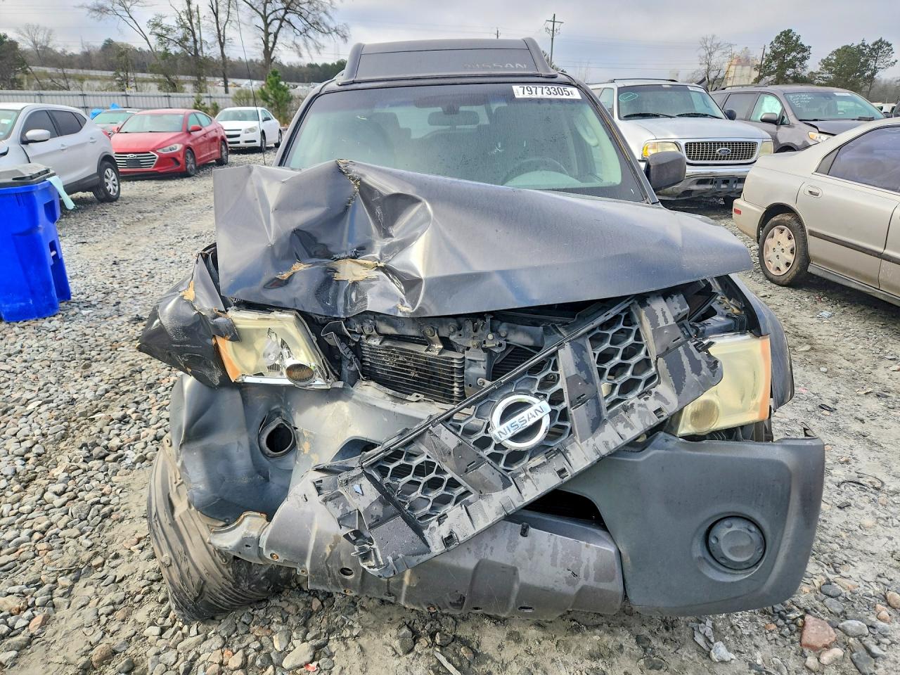 2005 Nissan Xterra VIN 5N1AN08U55C650411 photo 5