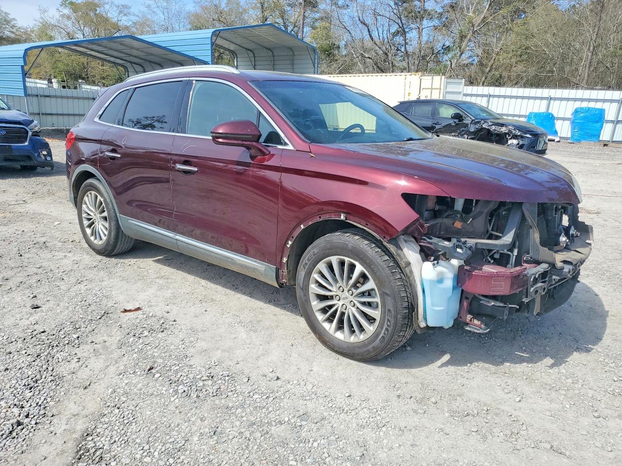 2017 LINCOLN Mkx VIN 2LMPJ6KR7HBL20324 photo 4