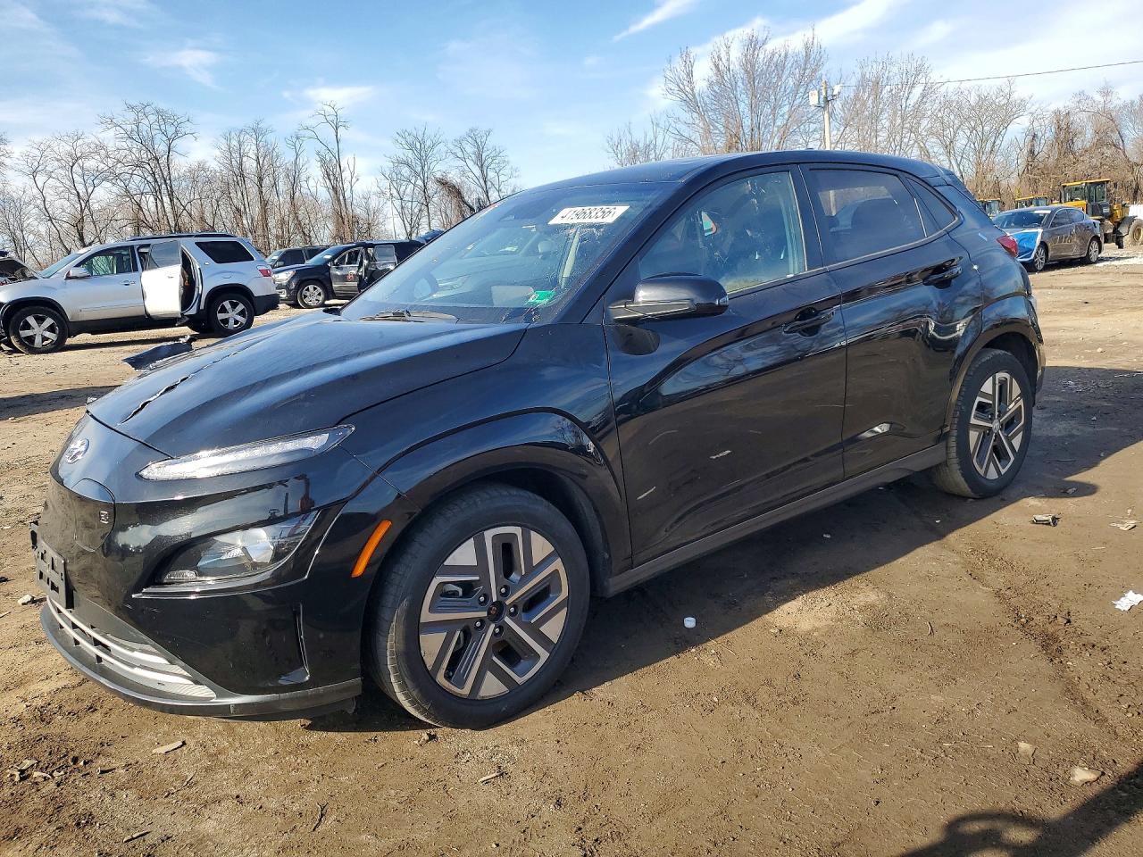 2023 Hyundai Kona Electric Sel VIN KM8K33AGXPU173889 photo 1