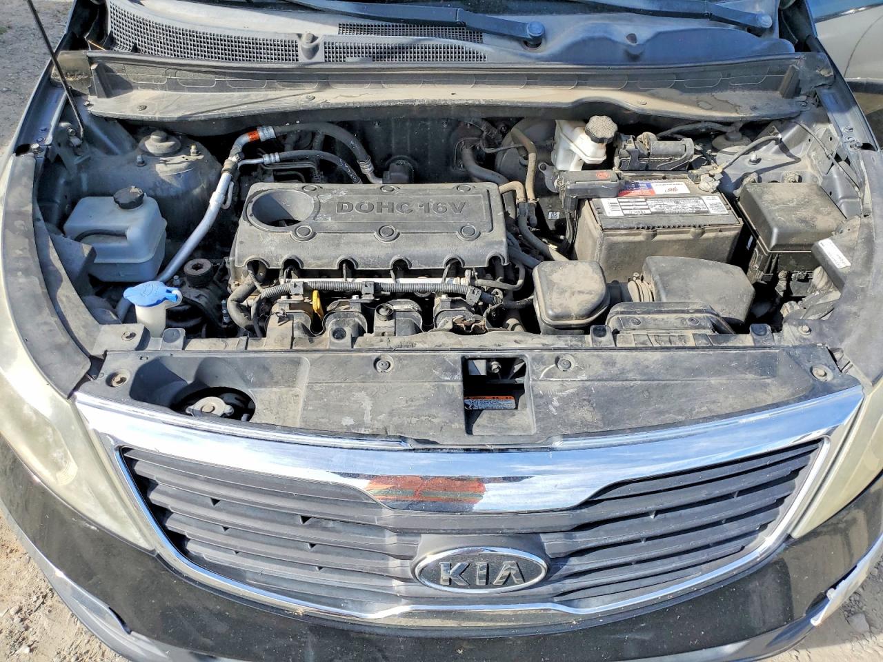 2012 Sportage VIN KNDPB3A20C7230451 photo 12