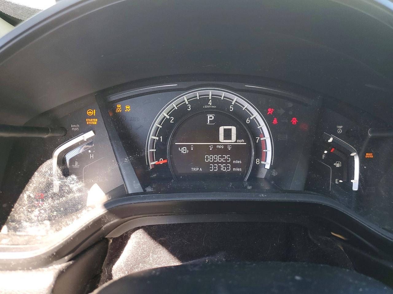 2018 Honda Crv VIN 2HKRW6H30JH200940 photo 9